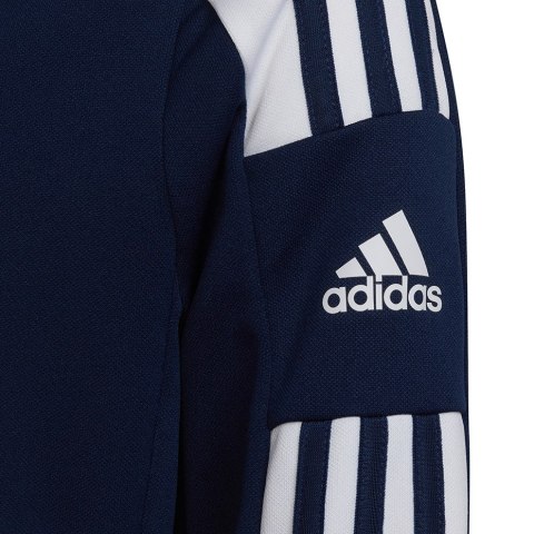 Adidas teamwear Bluza dla dzieci adidas Squadra 21 Training Full Zip granatowa HC6276 Adidas teamwear Bluza dla dzieci adidas Squadra 21 Training Full Zip granatowa HC6276