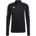 Adidas teamwear Bluza męska adidas Condivo 22 Training Top czarna HA6269