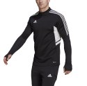 Adidas teamwear Bluza męska adidas Condivo 22 Training Top czarna HA6269