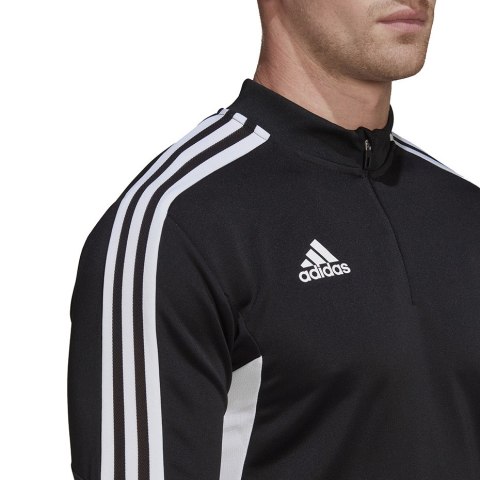 Adidas teamwear Bluza męska adidas Condivo 22 Training Top czarna HA6269 Adidas teamwear Bluza męska adidas Condivo 22 Training Top czarna HA6269