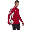 Adidas teamwear Bluza męska adidas Condivo 22 Training Top czerwona HB0007