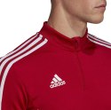 Adidas teamwear Bluza męska adidas Condivo 22 Training Top czerwona HB0007