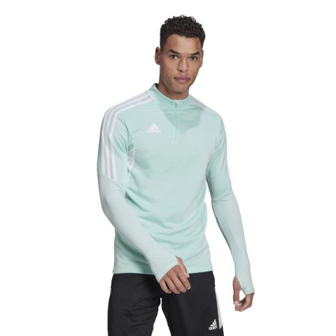 Adidas teamwear Bluza męska adidas Condivo 22 Training Top miętowa HD2315 Adidas teamwear Bluza męska adidas Condivo 22 Training Top miętowa HD2315