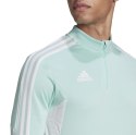 Adidas teamwear Bluza męska adidas Condivo 22 Training Top miętowa HD2315