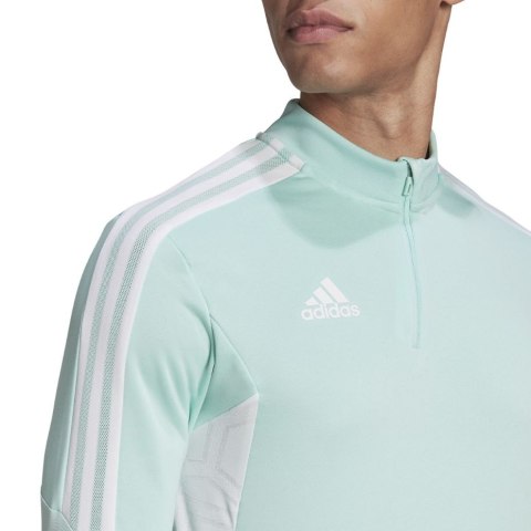 Adidas teamwear Bluza męska adidas Condivo 22 Training Top miętowa HD2315 Adidas teamwear Bluza męska adidas Condivo 22 Training Top miętowa HD2315