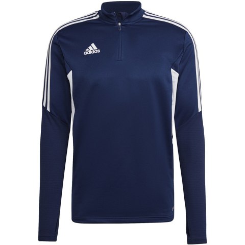 Adidas teamwear Bluza męska adidas Condivo 22 Training granatowa HA6270