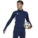 Adidas teamwear Bluza męska adidas Condivo 22 Training granatowa HA6270