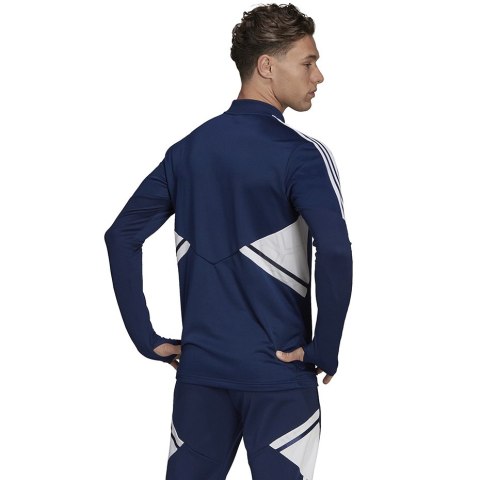 Adidas teamwear Bluza męska adidas Condivo 22 Training granatowa HA6270 Adidas teamwear Bluza męska adidas Condivo 22 Training granatowa HA6270