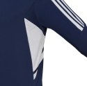 Adidas teamwear Bluza męska adidas Condivo 22 Training granatowa HA6270