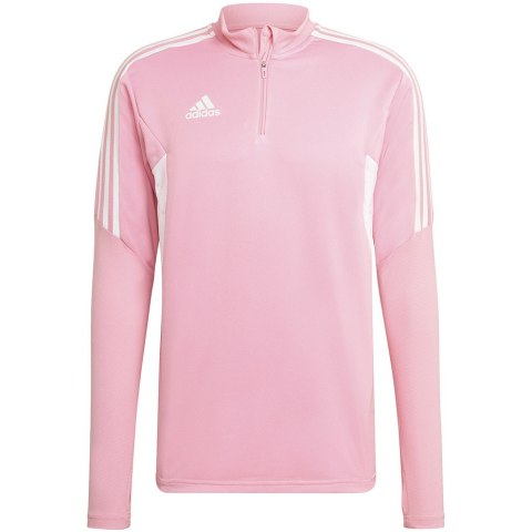 Adidas teamwear Bluza męska adidas Condivo 22 Training różowa HD2313