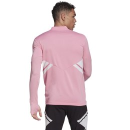 Adidas teamwear Bluza męska adidas Condivo 22 Training różowa HD2313