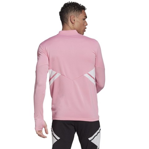 Adidas teamwear Bluza męska adidas Condivo 22 Training różowa HD2313 Adidas teamwear Bluza męska adidas Condivo 22 Training różowa HD2313