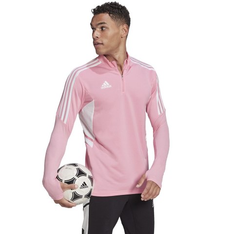 Adidas teamwear Bluza męska adidas Condivo 22 Training różowa HD2313 Adidas teamwear Bluza męska adidas Condivo 22 Training różowa HD2313
