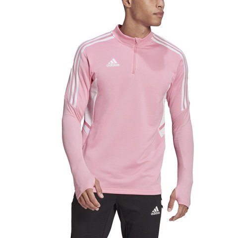 Adidas teamwear Bluza męska adidas Condivo 22 Training różowa HD2313 Adidas teamwear Bluza męska adidas Condivo 22 Training różowa HD2313