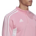 Adidas teamwear Bluza męska adidas Condivo 22 Training różowa HD2313