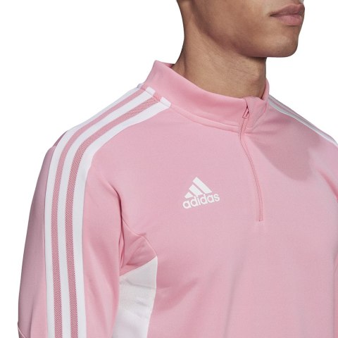 Adidas teamwear Bluza męska adidas Condivo 22 Training różowa HD2313 Adidas teamwear Bluza męska adidas Condivo 22 Training różowa HD2313