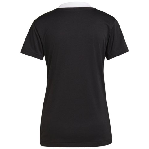 Adidas teamwear Koszulka damska adidas Condivo 21 Training Jersey czarna GM7582 Adidas teamwear Koszulka damska adidas Condivo 21 Training Jersey czarna GM7582