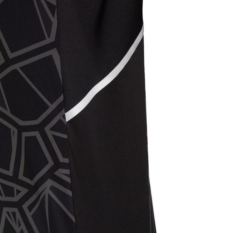Adidas teamwear Koszulka męska Condivo 22 Goalkeeper Jersey Short Sleeve czarna HB1619 Adidas teamwear Koszulka męska Condivo 22 Goalkeeper Jersey Short Sleeve czarna HB1619