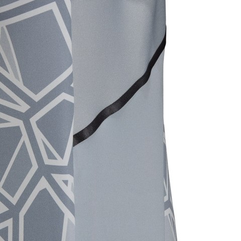 Adidas teamwear Koszulka męska Condivo 22 Goalkeeper Jersey Short Sleeve szara HB1622 Adidas teamwear Koszulka męska Condivo 22 Goalkeeper Jersey Short Sleeve szara HB1622