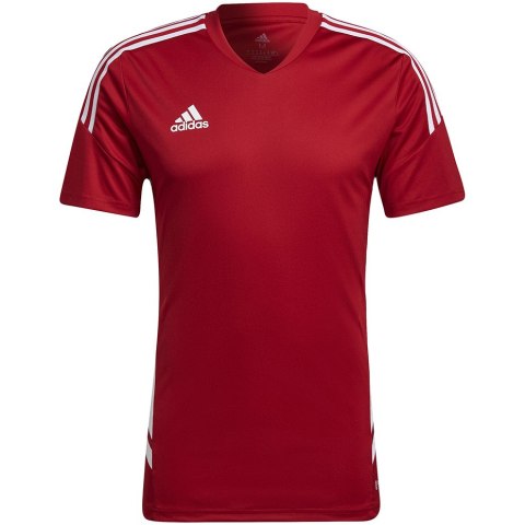 Adidas teamwear Koszulka męska adidas Condivo 22 Jersey czerwona HA6286