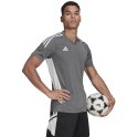 Adidas teamwear Koszulka męska adidas Condivo 22 Jersey szara HD4726