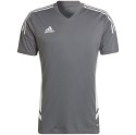 Adidas teamwear Koszulka męska adidas Condivo 22 Jersey szara HD4726