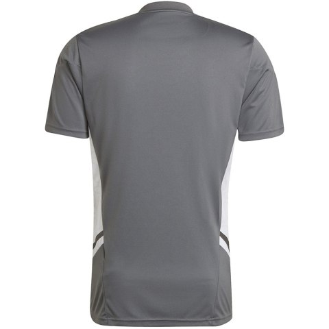 Adidas teamwear Koszulka męska adidas Condivo 22 Jersey szara HD4726 Adidas teamwear Koszulka męska adidas Condivo 22 Jersey szara HD4726
