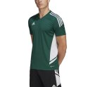 Adidas teamwear Koszulka męska adidas Condivo 22 Jersey zielona HE3057