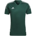 Adidas teamwear Koszulka męska adidas Condivo 22 Jersey zielona HE3057