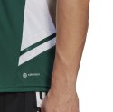 Adidas teamwear Koszulka męska adidas Condivo 22 Jersey zielona HE3057