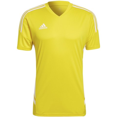 Adidas teamwear Koszulka męska adidas Condivo 22 Jersey żółta HD2267