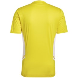 Adidas teamwear Koszulka męska adidas Condivo 22 Jersey żółta HD2267