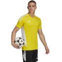 Adidas teamwear Koszulka męska adidas Condivo 22 Jersey żółta HD2267