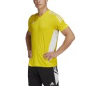 Adidas teamwear Koszulka męska adidas Condivo 22 Jersey żółta HD2267