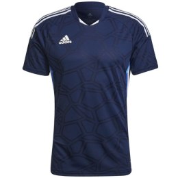 Adidas teamwear Koszulka męska adidas Condivo 22 Match Day Jersey granatowa HA3512