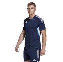 Adidas teamwear Koszulka męska adidas Condivo 22 Match Day Jersey granatowa HA3512