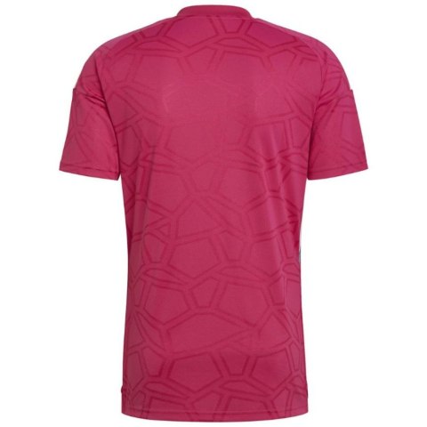 Adidas teamwear Koszulka męska adidas Condivo 22 Match Day Jersey różowa HE2947 Adidas teamwear Koszulka męska adidas Condivo 22 Match Day Jersey różowa HE2947