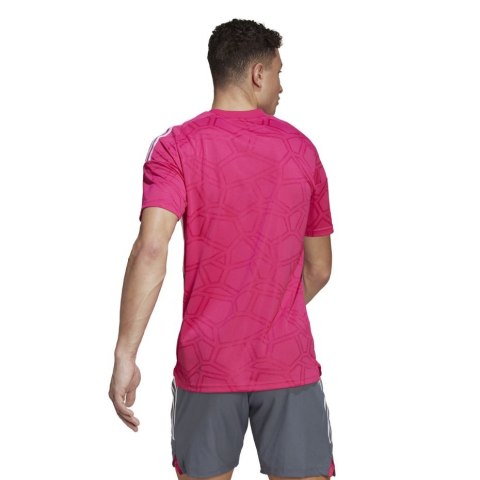 Adidas teamwear Koszulka męska adidas Condivo 22 Match Day Jersey różowa HE2947 Adidas teamwear Koszulka męska adidas Condivo 22 Match Day Jersey różowa HE2947