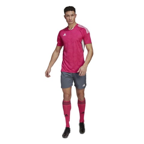 Adidas teamwear Koszulka męska adidas Condivo 22 Match Day Jersey różowa HE2947 Adidas teamwear Koszulka męska adidas Condivo 22 Match Day Jersey różowa HE2947