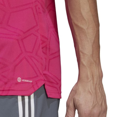 Adidas teamwear Koszulka męska adidas Condivo 22 Match Day Jersey różowa HE2947 Adidas teamwear Koszulka męska adidas Condivo 22 Match Day Jersey różowa HE2947