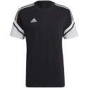 Adidas teamwear Koszulka męska adidas Condivo 22 Tee czarna H21261