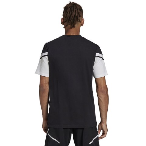 Adidas teamwear Koszulka męska adidas Condivo 22 Tee czarna H21261 Adidas teamwear Koszulka męska adidas Condivo 22 Tee czarna H21261