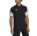 Adidas teamwear Koszulka męska adidas Condivo 22 Tee czarna H21261