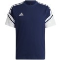 Adidas teamwear Koszulka męska adidas Condivo 22 Tee granatowa HA6267