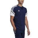 Adidas teamwear Koszulka męska adidas Condivo 22 Tee granatowa HA6267