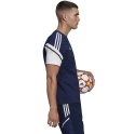 Adidas teamwear Koszulka męska adidas Condivo 22 Tee granatowa HA6267