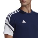 Adidas teamwear Koszulka męska adidas Condivo 22 Tee granatowa HA6267