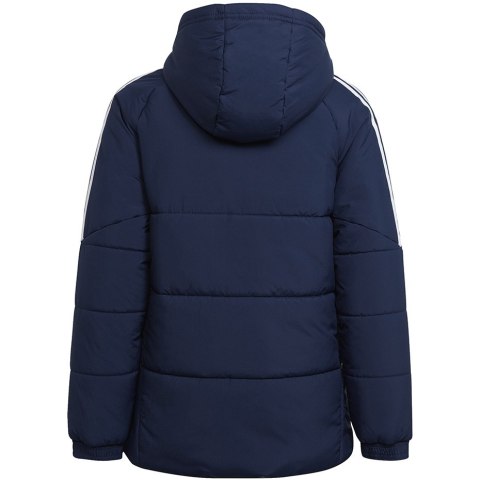 Adidas teamwear Kurtka dla dzieci adidas Condivo 22 Winter granatowa HE3066 Adidas teamwear Kurtka dla dzieci adidas Condivo 22 Winter granatowa HE3066