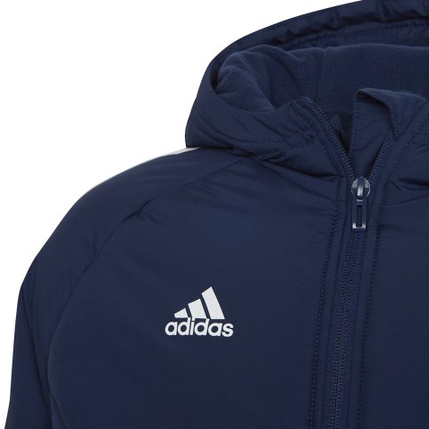 Adidas teamwear Kurtka dla dzieci adidas Condivo 22 Winter granatowa HE3066 Adidas teamwear Kurtka dla dzieci adidas Condivo 22 Winter granatowa HE3066