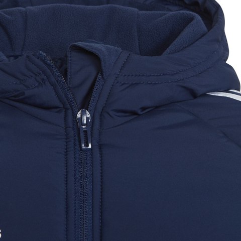Adidas teamwear Kurtka dla dzieci adidas Condivo 22 Winter granatowa HE3066 Adidas teamwear Kurtka dla dzieci adidas Condivo 22 Winter granatowa HE3066